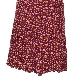 Free People Floral Skirt